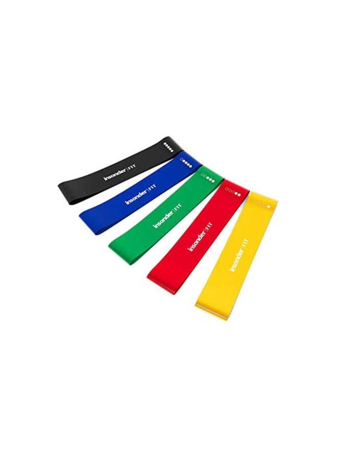 Resistance Bands Set Exercise Bands Workout Bands Stretch Bands Set 119grams - Image 3