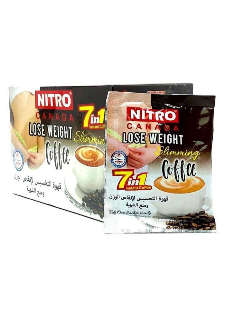 NITRO CINEMA Slimming coffee lose weight 7 in 1 - Image 2
