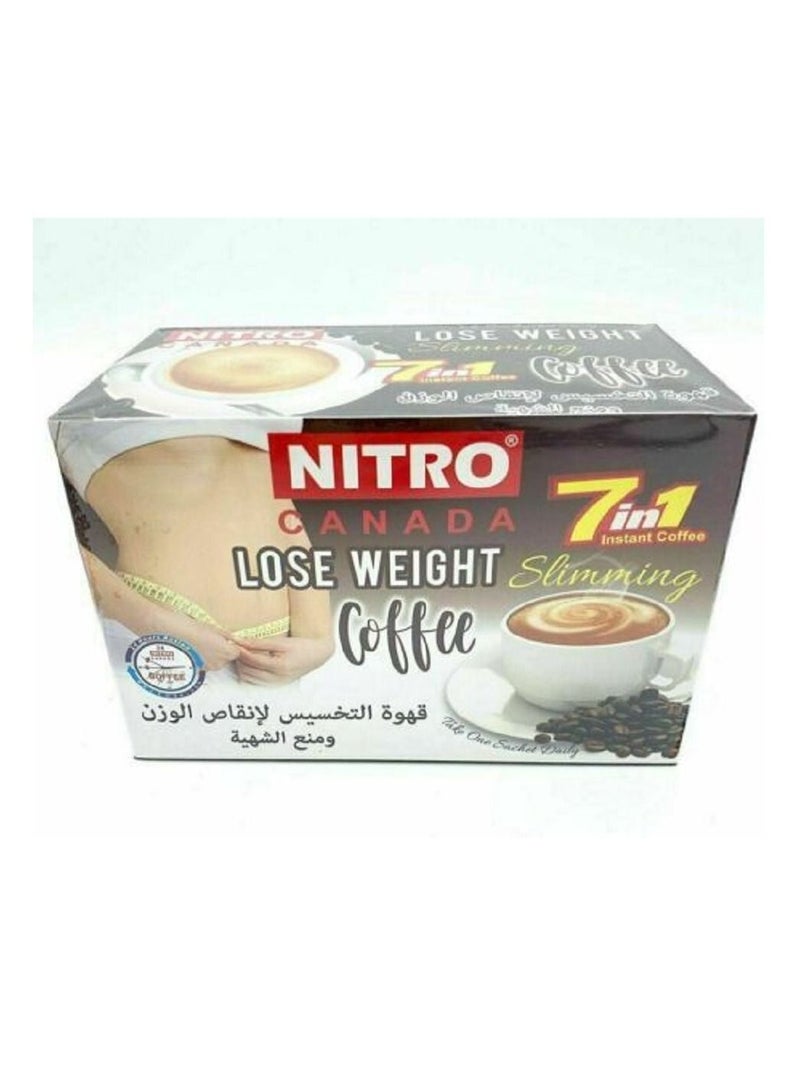 NITRO CINEMA Slimming coffee lose weight 7 in 1 - Image 1