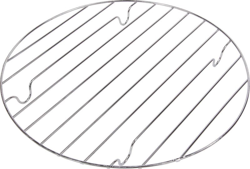 INDIAN DECOR 31465 Halogen Oven Racks Set of 2 Including High Low Rack 25cm Diameter for 1012 Litre Ovens - Image 2
