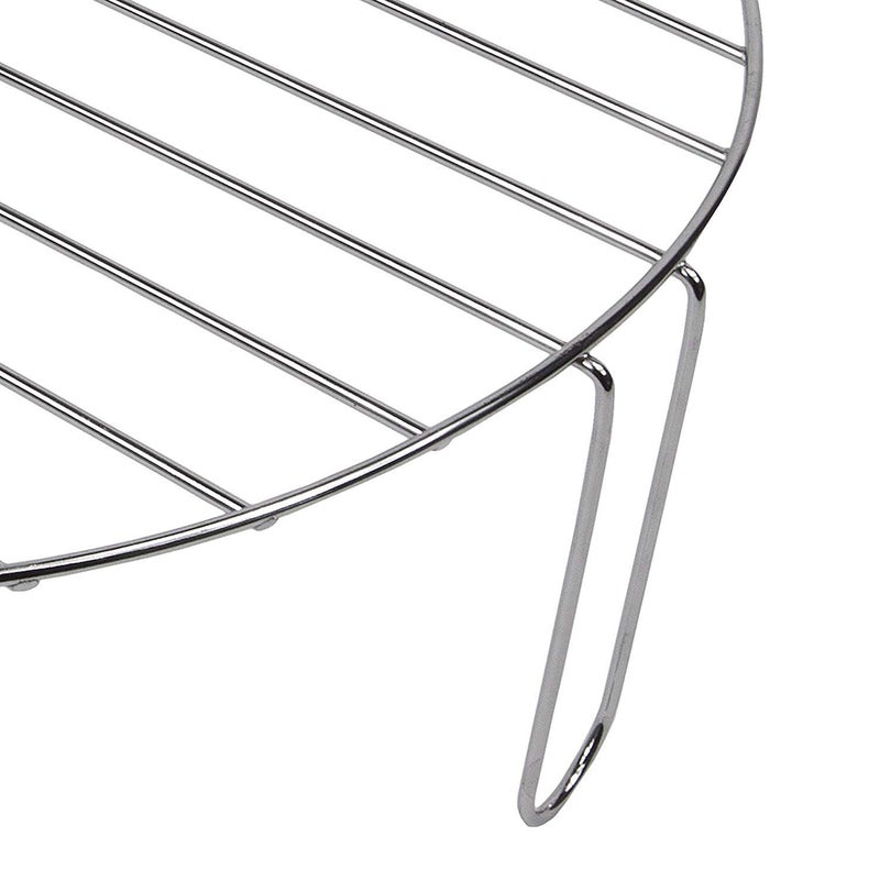 INDIAN DECOR 31465 Halogen Oven Racks Set of 2 Including High Low Rack 25cm Diameter for 1012 Litre Ovens - Image 4