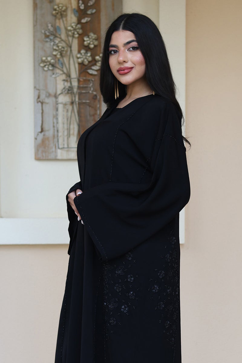 النخبة عباءة سوداء متعددة الاستخدامات - Image 3