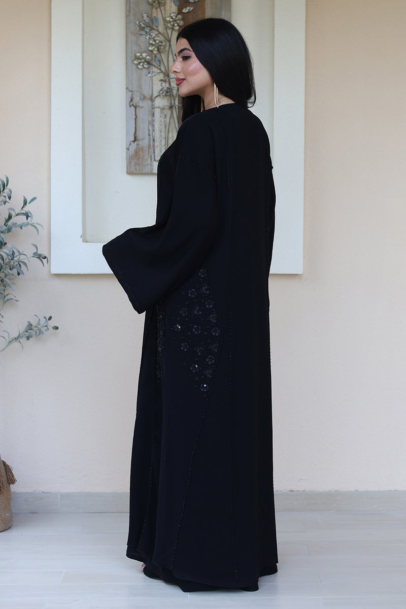 النخبة عباءة سوداء متعددة الاستخدامات - Image 4