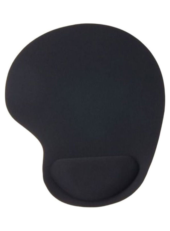 NIBEMINENT Gel Wrist Support Mouse Pad Black 
