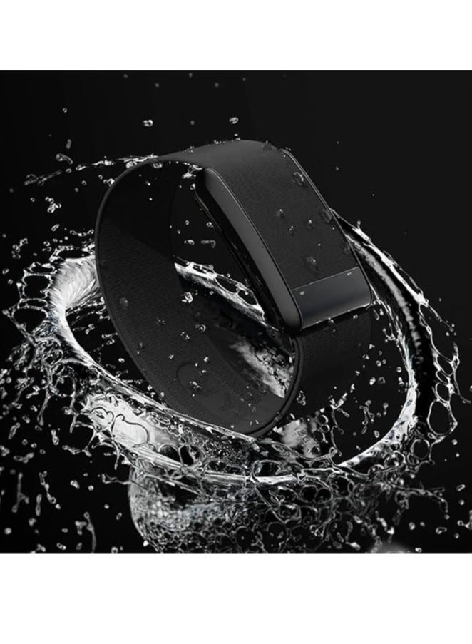 HydroKnit Band Compatible with Whoop 4.0 | Sport Soft Nylon, Fast-Drying, Water-Resistant and Comfortable Replacement Strap for Active Lifestyles  - Image 3