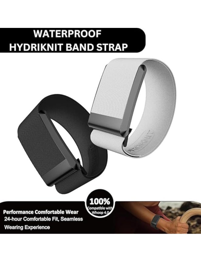 HydroKnit Band Compatible with Whoop 4.0 | Sport Soft Nylon, Fast-Drying, Water-Resistant and Comfortable Replacement Strap for Active Lifestyles  - Image 4