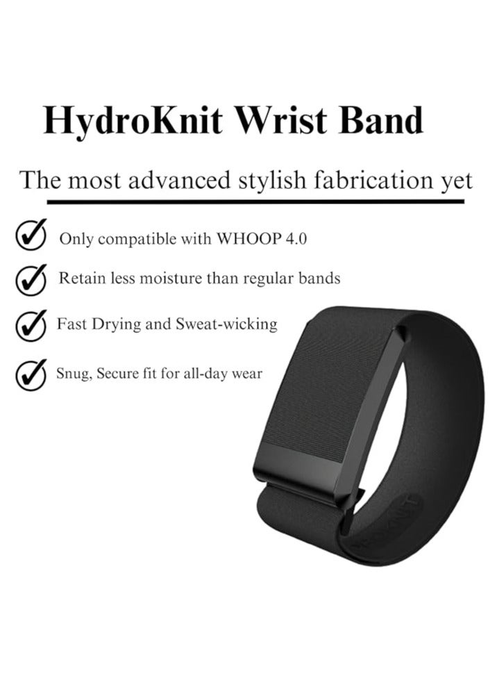 HydroKnit Band Compatible with Whoop 4.0 | Sport Soft Nylon, Fast-Drying, Water-Resistant and Comfortable Replacement Strap for Active Lifestyles  - Image 5