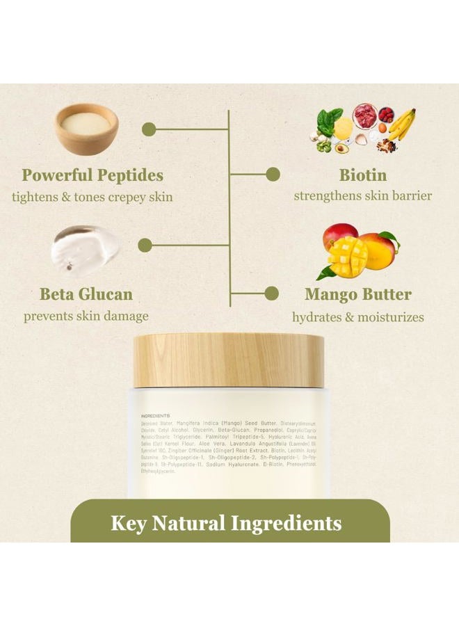 Nutravive Body Protect Cream – Anti-Aging Crepey Skin Moisturizer, 8.1 Oz – Tighten, Tone & Nourish Crepey Skin – Full Body Moisturizing Treatment - Boost Collagen Production & Protect Skin Layers - Image 2