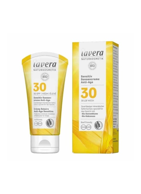Sensitive Anti-Aging SPF 30 Face Sun Cream 50 mL