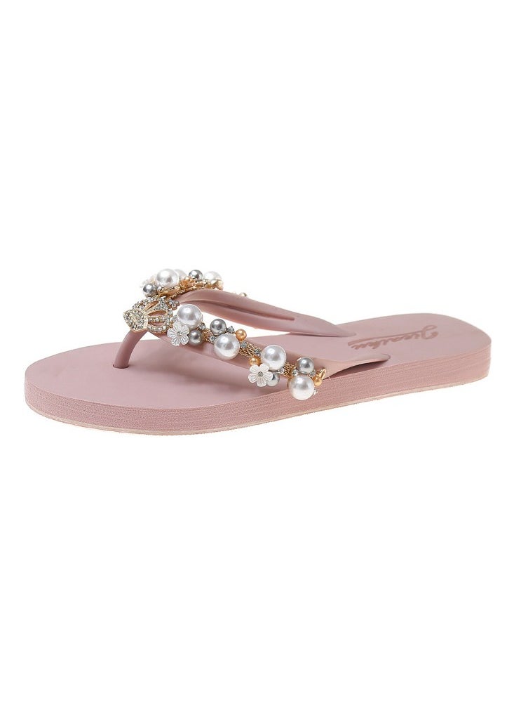KUYING - Summer Fashion Flat Sandals - Image 1