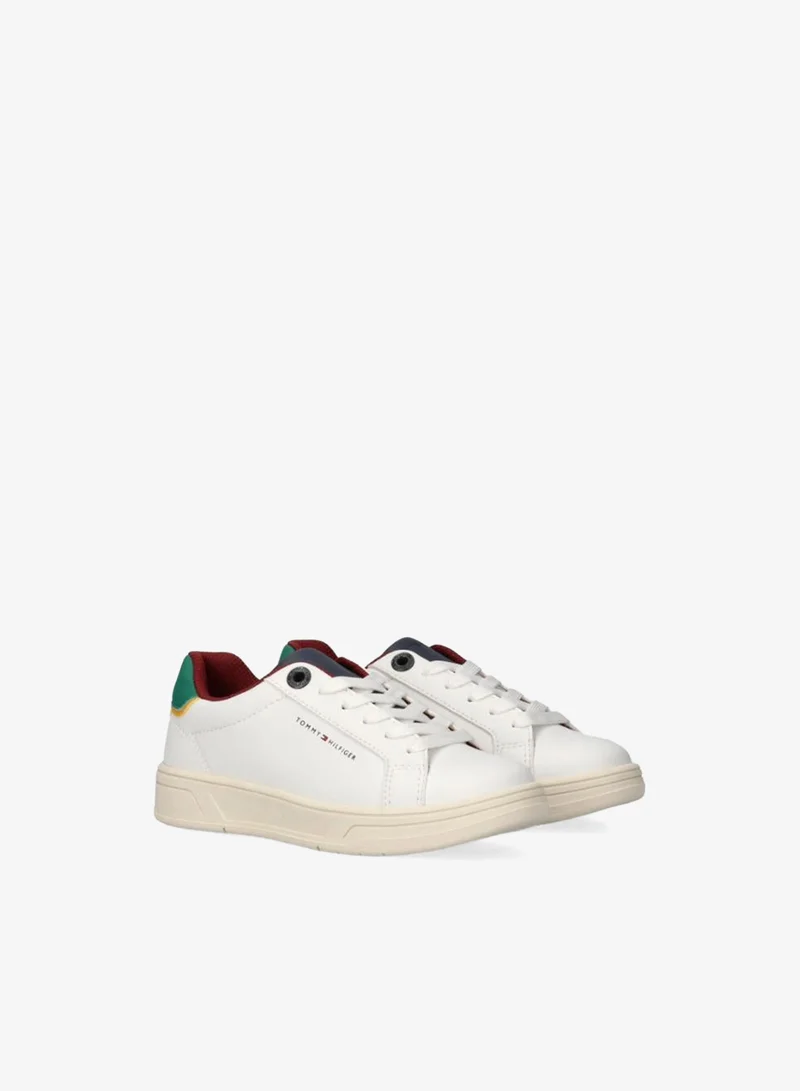 Tommy Hilfiger Youth Low Top Lace Up Sneakers