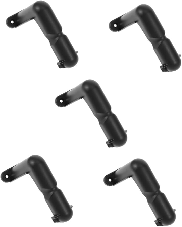 5 Pack Vacuum Wall Mount Holder Sturdy Bracket For Easy Installation And Stable Support - Image 1