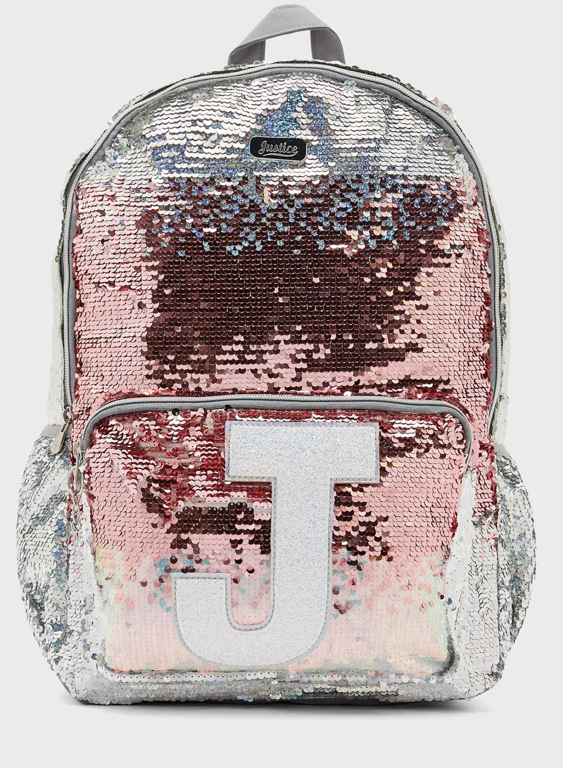 Flip Sequin Justice Sequin Backpack Justice Kids Flip Sequin