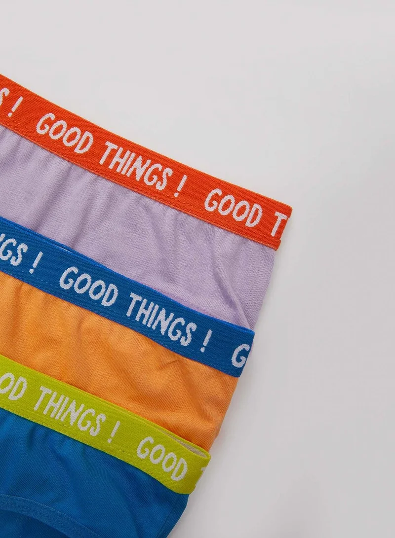 DeFacto 3-Pack Slip Briefs