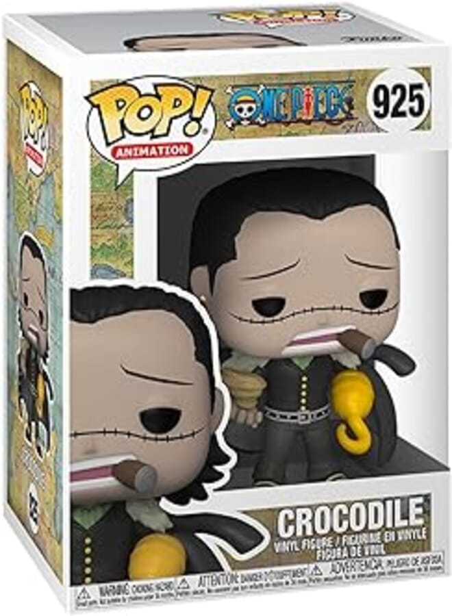 Funko One Piece Crocodile Vinyl Figure 925 Unisex Funko Pop! Standard Vinyl Anime, Fan Merch, TV Series