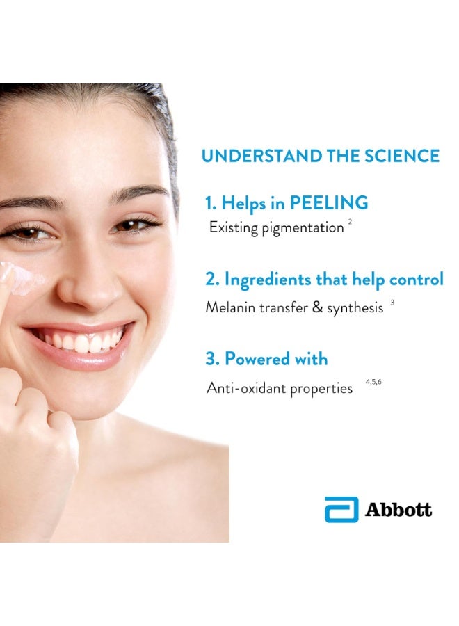 MELAGLOW Rich Depigmentation and Glow Restoration, Skin Brightening and Lightening Cream 20Gm, (Pack of1) - Image 4