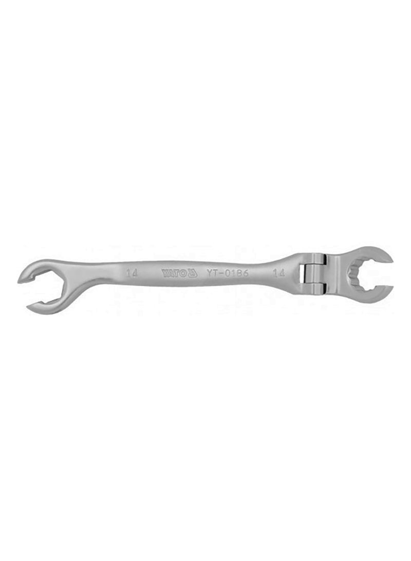 Yato YATO Flexible Flare Nut Wrench 14mm YT-0186