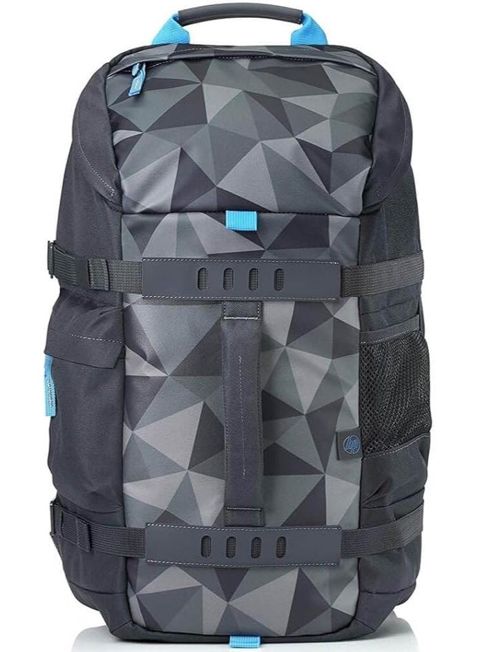 HP Odyssey Sport Laptop Backpack 15.6 inch - 5WK93AA - with RFID Pocket and Weather Resistant Material - Image 1