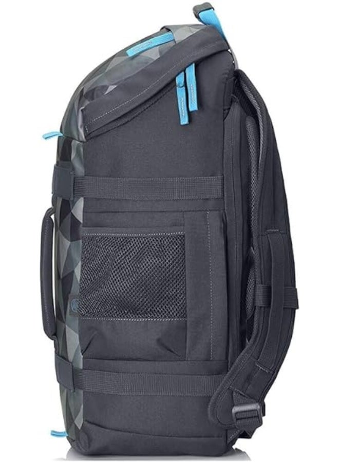 HP Odyssey Sport Laptop Backpack 15.6 inch - 5WK93AA - with RFID Pocket and Weather Resistant Material - Image 2