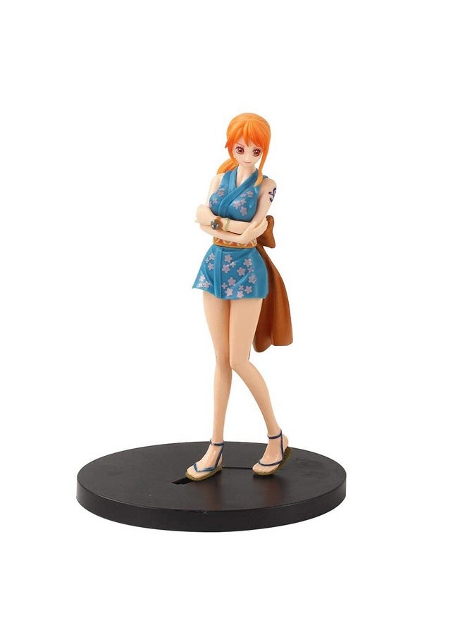 Trunkin - Trunkin | One Piece Nami Kimono 16cm Action Figure |Weeb Manga Collectible Figure Model Toys | Anime Figure PVC - Image 1