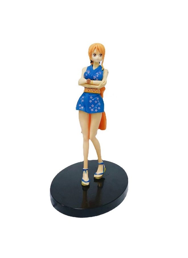 Trunkin - Trunkin | One Piece Nami Kimono 16cm Action Figure |Weeb Manga Collectible Figure Model Toys | Anime Figure PVC - Image 1