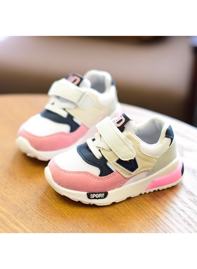 Children's Breathable Sneaker  Spring And Autumn Boys Mesh Breathable Shoes Running Shoes Baby Soft Sole Non-slip Toddler Shoes