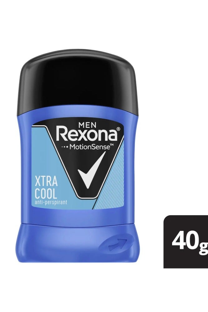 Rexona 2Pc Rexona Antiperspirant Deodorant Stick Xtra Cool 40g - Image 2