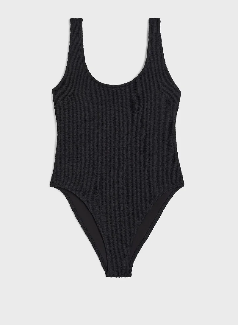 H&M High Leg Swimsuit