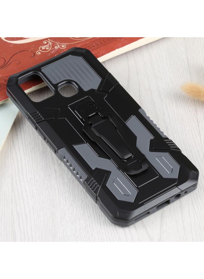 S-TOP Case For Infinix Smart 5 Armor Warrior Shockproof PC + TPU Protective Case - Image 2