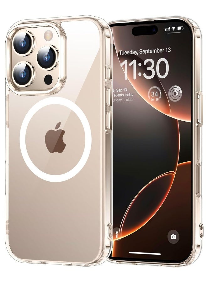 DUSALA iPhone 16 Pro Max Case Clear Compatible with Magsafe Anti Yellowing Grade Protection Shockproof Slim Phone Case for iPhone 16 Pro Max 6.9 inch  - Image 1