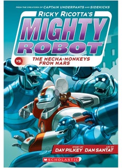 Ricky Ricotta's Mighty Robot Vs. The Mecha-Monkeys from Mars 