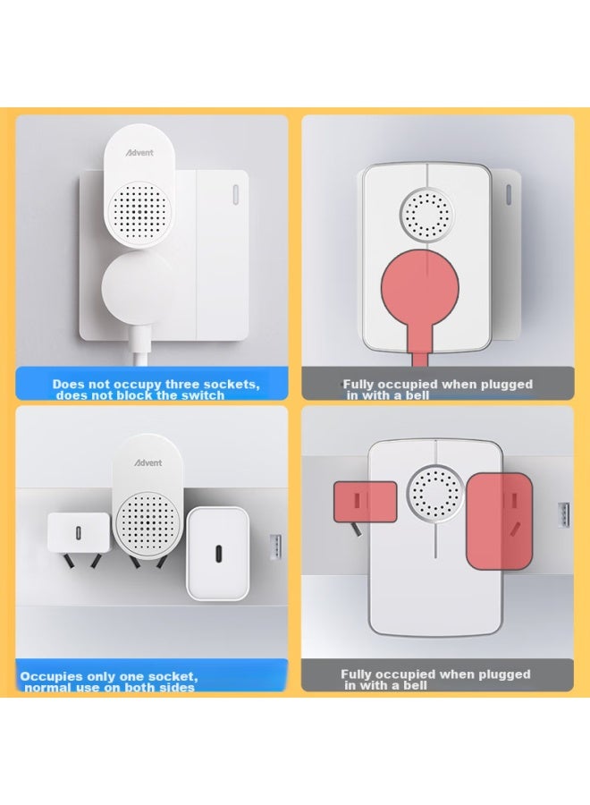 Advent Wireless Doorbell, Home Indoor Unit 313, Standalone Receiver - Image 5
