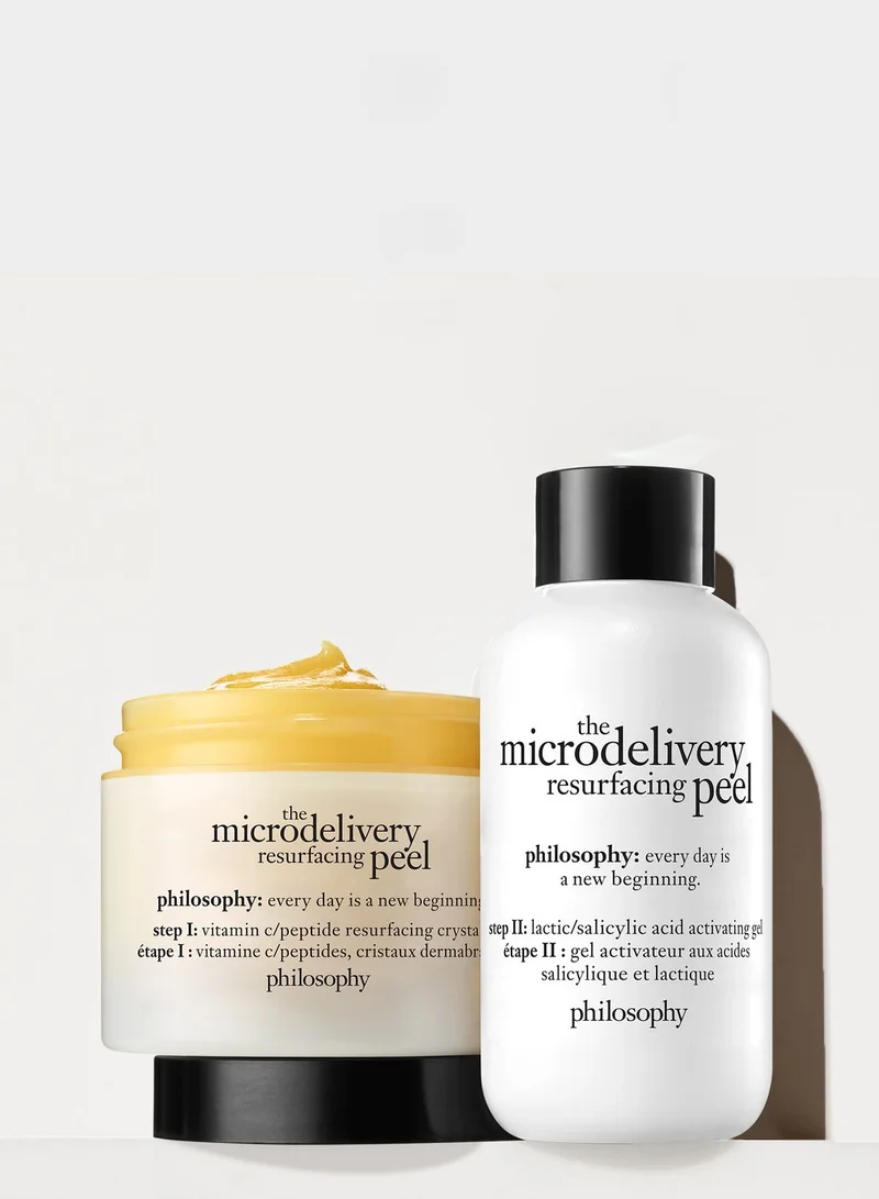 PHILOSOPHY Microdelivery - Vitamin C Resurfacing Peel, 12Pcs