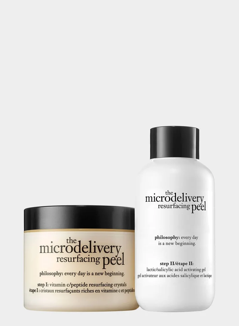 PHILOSOPHY Microdelivery - Vitamin C Resurfacing Peel, 12Pcs