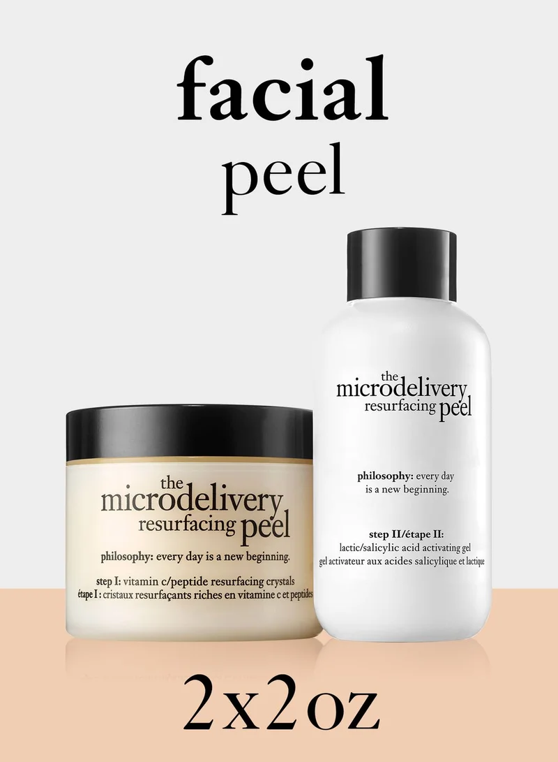 PHILOSOPHY Microdelivery - Vitamin C Resurfacing Peel, 12Pcs