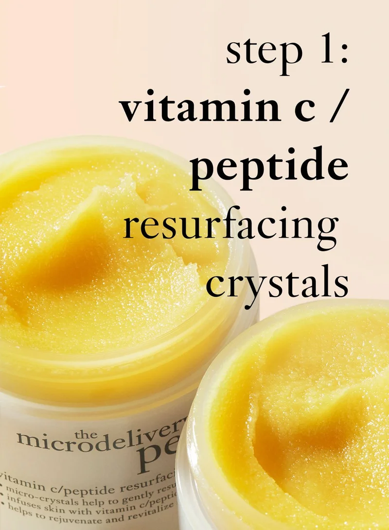PHILOSOPHY Microdelivery - Vitamin C Resurfacing Peel, 12Pcs
