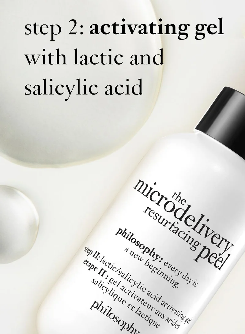 PHILOSOPHY Microdelivery - Vitamin C Resurfacing Peel, 12Pcs