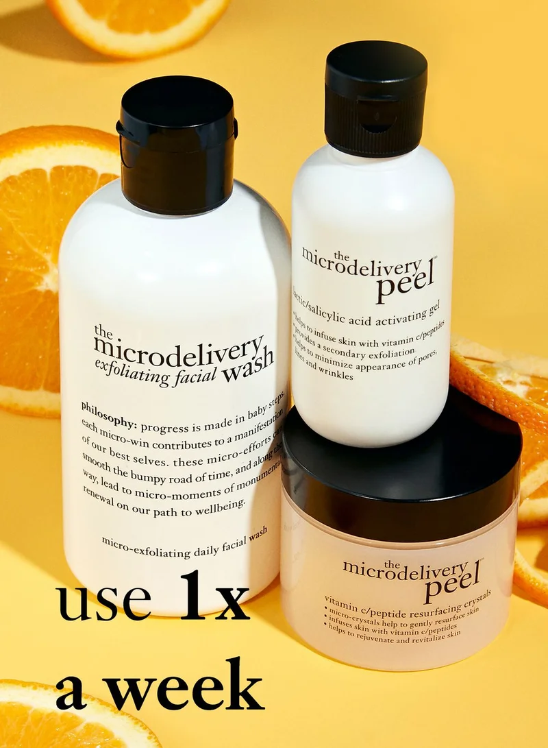 PHILOSOPHY Microdelivery - Vitamin C Resurfacing Peel, 12Pcs