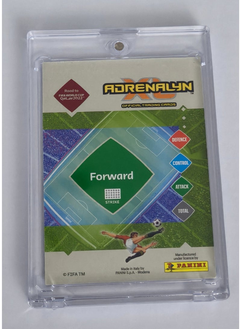 Panini Collectible Authentic Riyad Mahrez TOP MASTER Panini Road to FIFA World Cup Qatar 2022 - Image 2