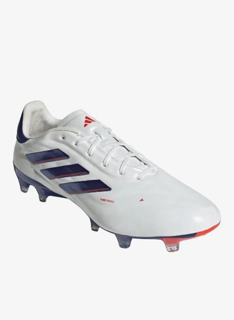 Adidas  Copa Pure 2 Elite Fg White Football Shoes For Unisex 5  | Best Price UAE