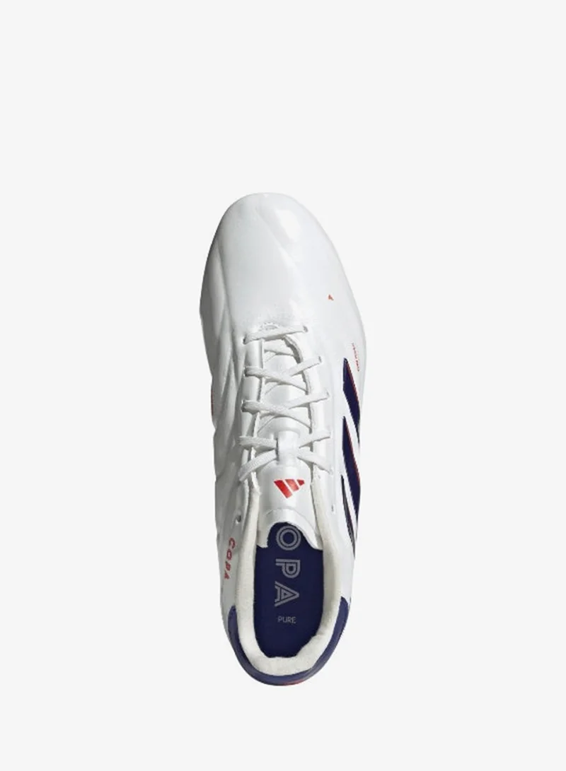 Adidas  Copa Pure 2 Elite Fg White Football Shoes For Unisex 5  | Best Price UAE
