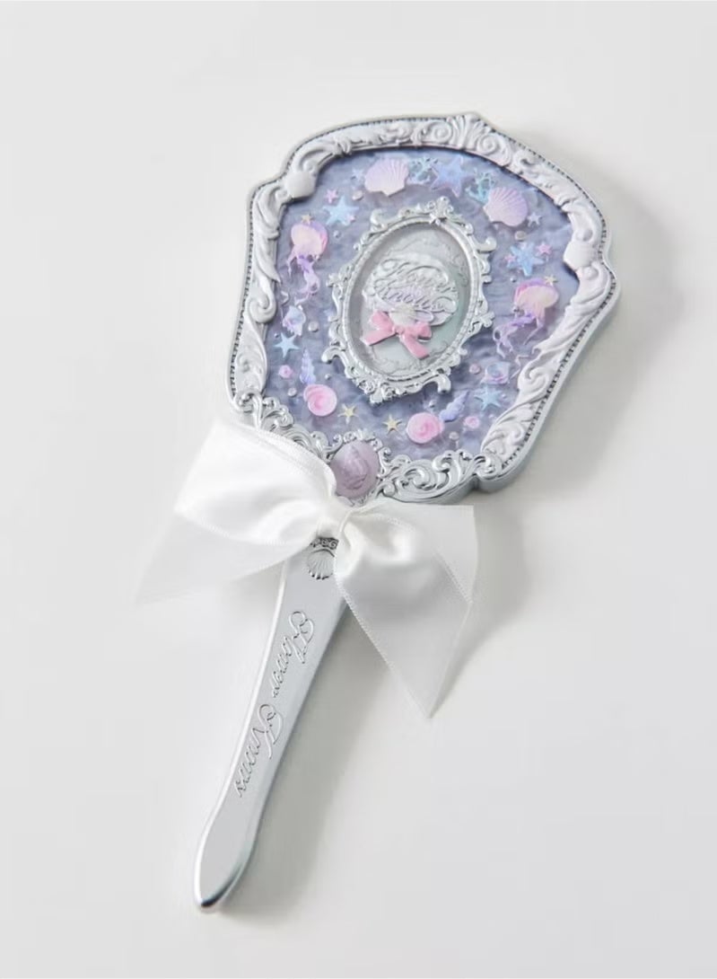 Flower Knows Shell’s Jewel Handheld Mirror-Pearly White - Image 5