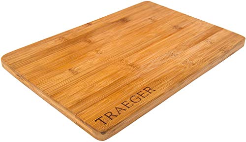 Traeger Grills BAC406 Magnetic Bamboo Cutting Board Grill Accessory - Image 5