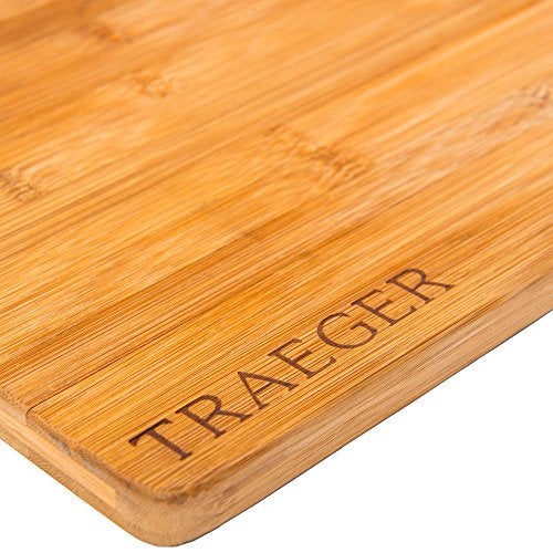 Traeger Grills BAC406 Magnetic Bamboo Cutting Board Grill Accessory - Image 3