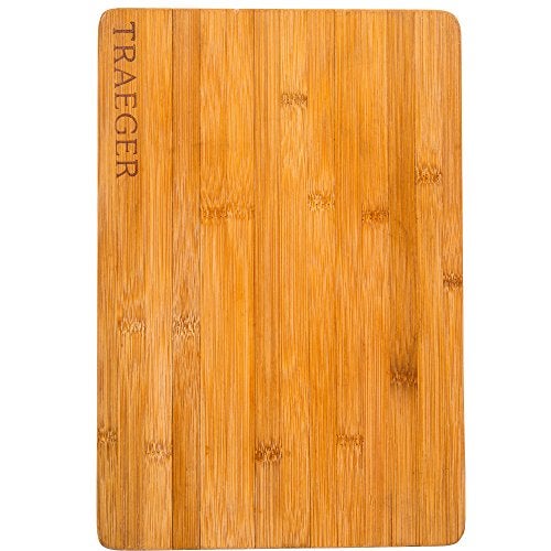 Traeger Grills BAC406 Magnetic Bamboo Cutting Board Grill Accessory - Image 2