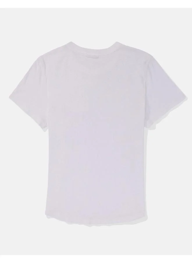 آري من امريكان ايجل Crew Neck Printed T-Shirt