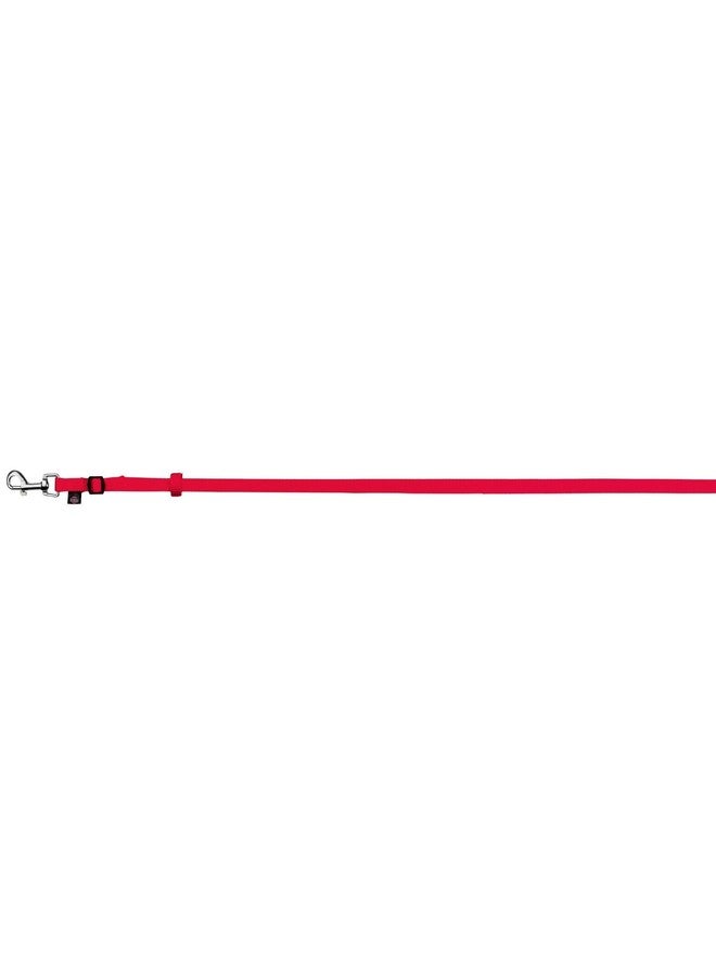 Trixie Classic Fully Adjustable Lead, X-Small - Small (Red) - Image 2