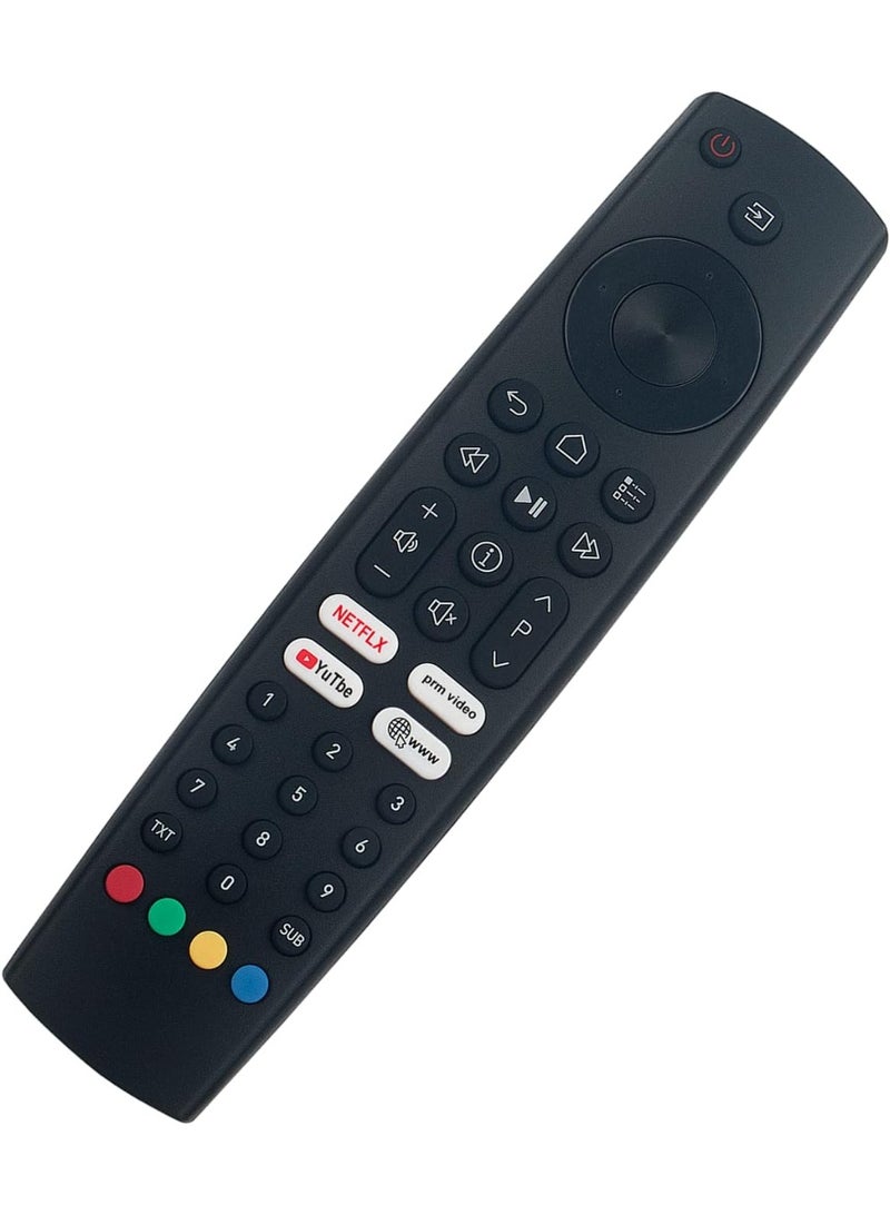 TV RM-L1732 Remote Control 4K LED TV Android Compatible with Arçelik Beko Grundig, Netflix, Prime Video, YouTube, Google Play, Remote Control - Image 4