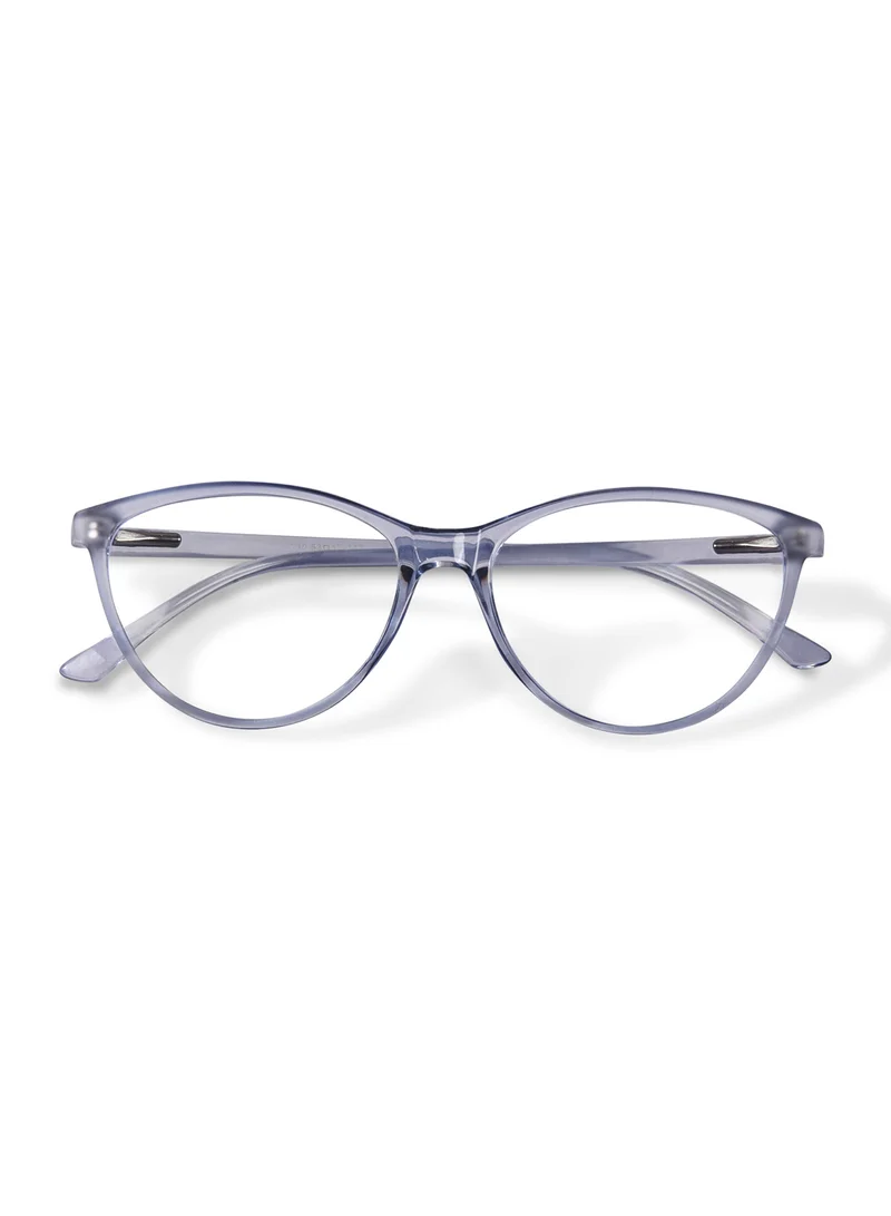 Woggles Zero Power Blue Cut Computer Eyeglasses