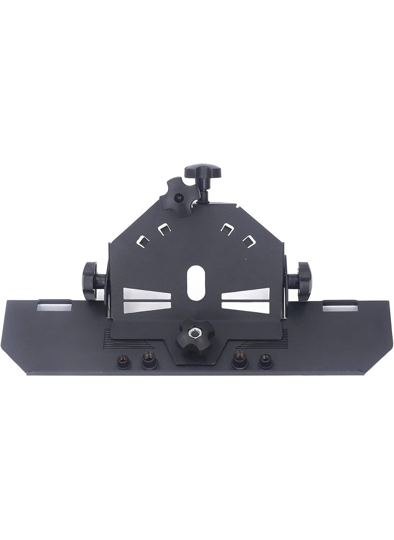 HURRISE Tile Cutter Cutting Guide 45 Degree Angle Cutting Tool For Grinder For Glass Tiles Microcrystalline Stone Ceramic And Glazed Tiles With Steel Material  - Image 1